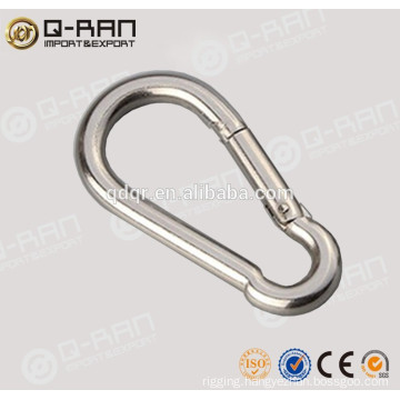 Stamping Snap Hook Zinc Plated Climbing Carabiner